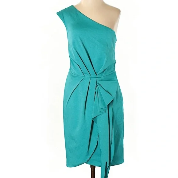 BCBGeneration | Dresses | Nwt Bcbgeneration One Shoulder Cocktail Dress |  Poshmark